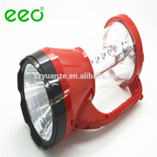 Luz de emergencia LED recargable, luz de emergencia de energía solar